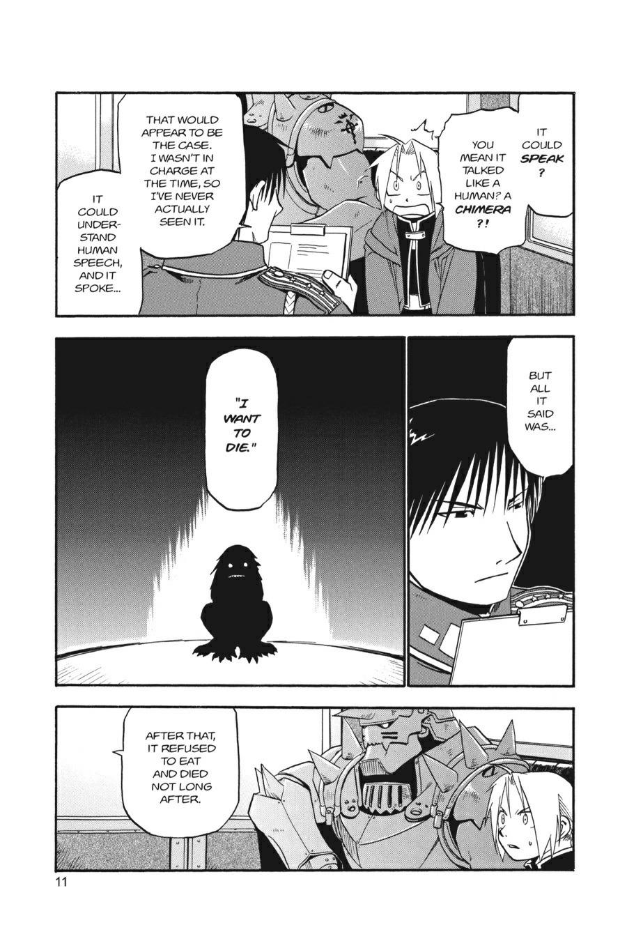 Read Fullmetal Alchemist Manga Online