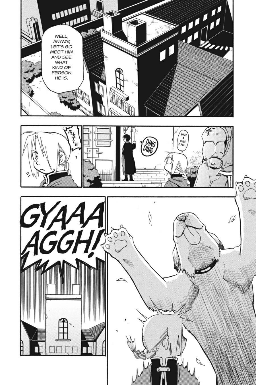Read Fullmetal Alchemist Manga Online