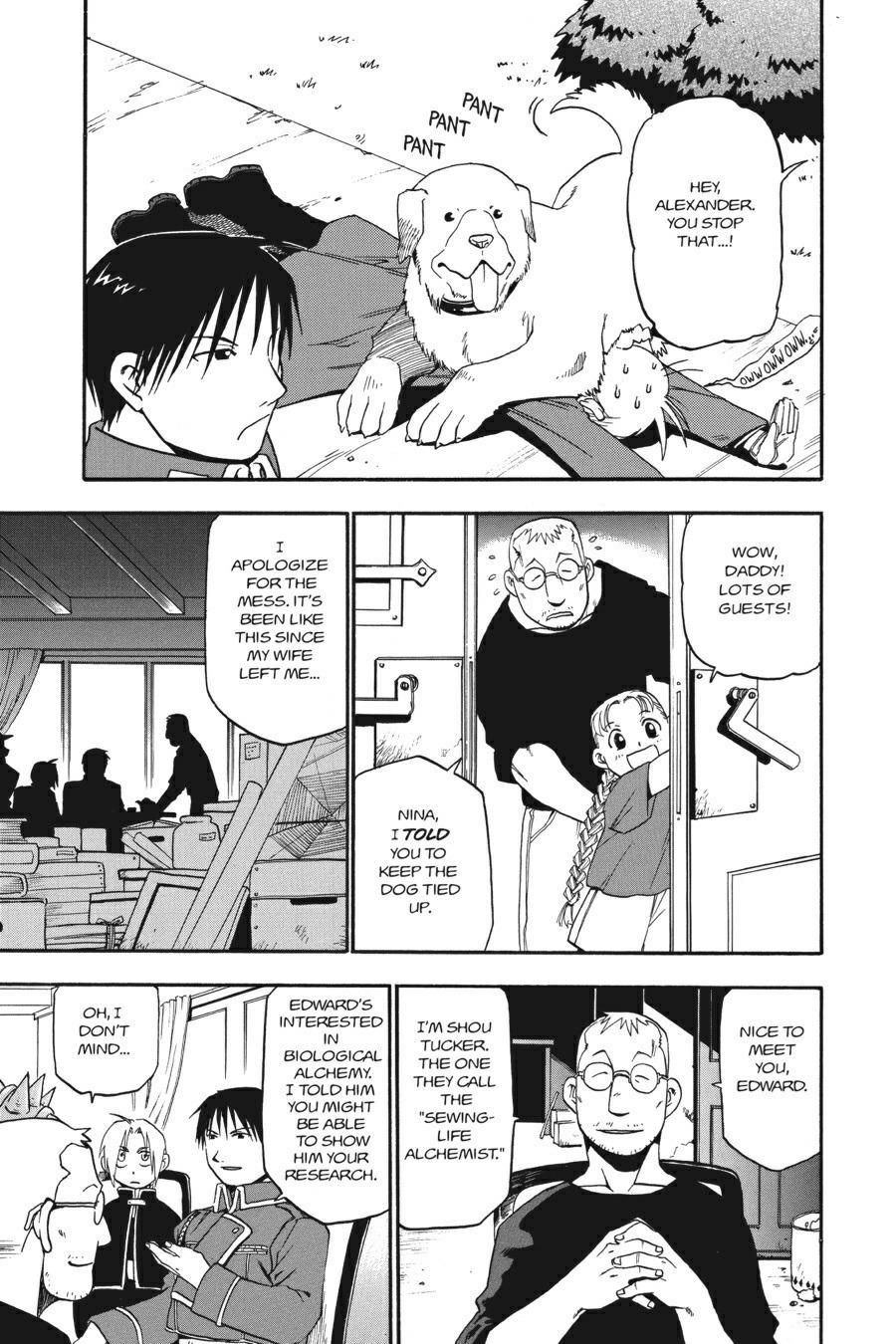 Read Fullmetal Alchemist Manga Online