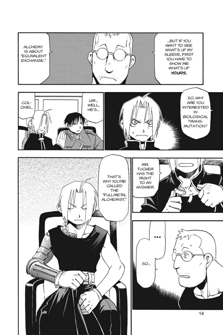 Read Fullmetal Alchemist Manga Online