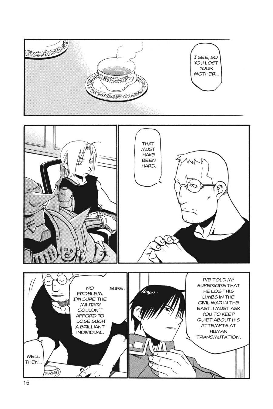 Read Fullmetal Alchemist Manga Online