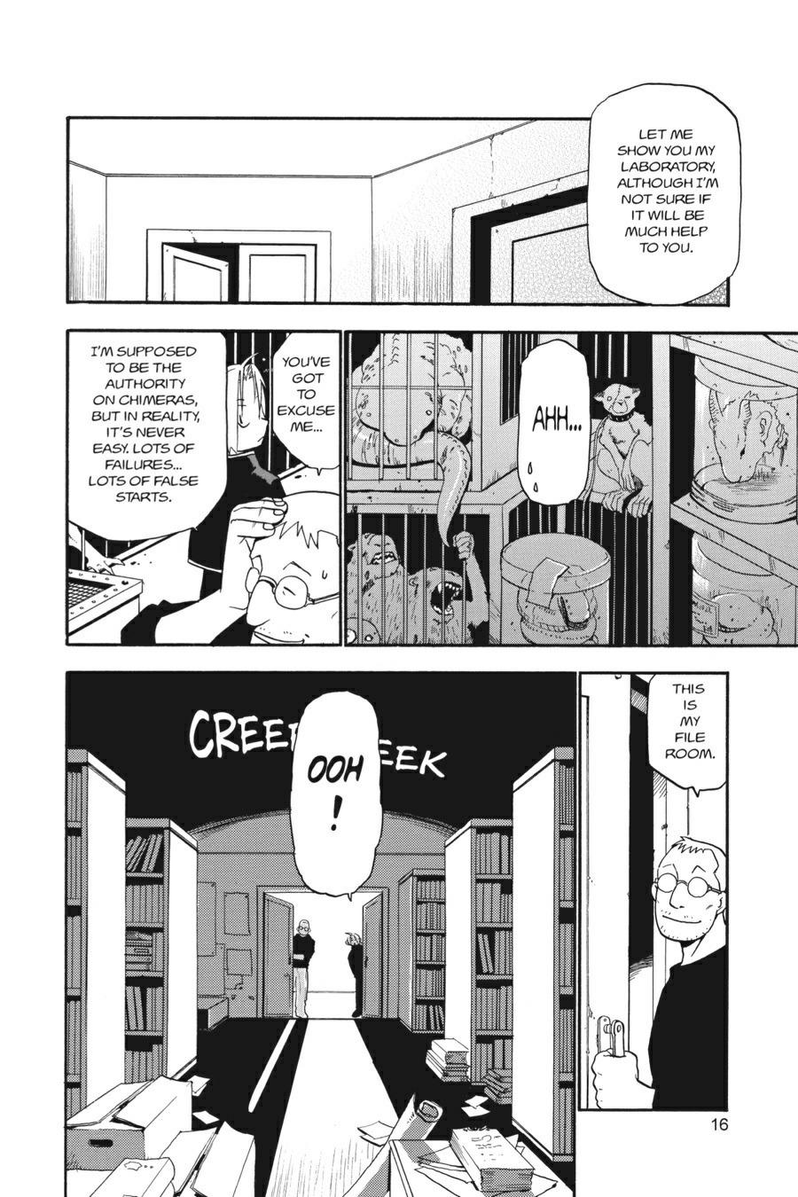 Read Fullmetal Alchemist Manga Online