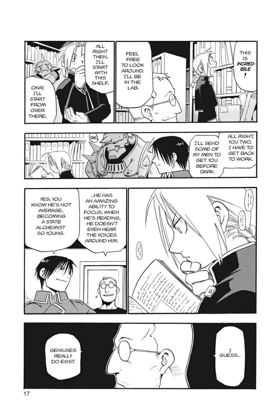 Read Fullmetal Alchemist Manga Online