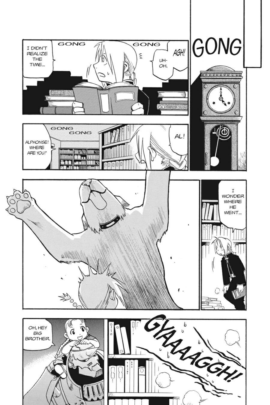 Read Fullmetal Alchemist Manga Online