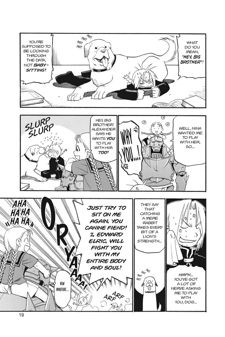 Read Fullmetal Alchemist Manga Online