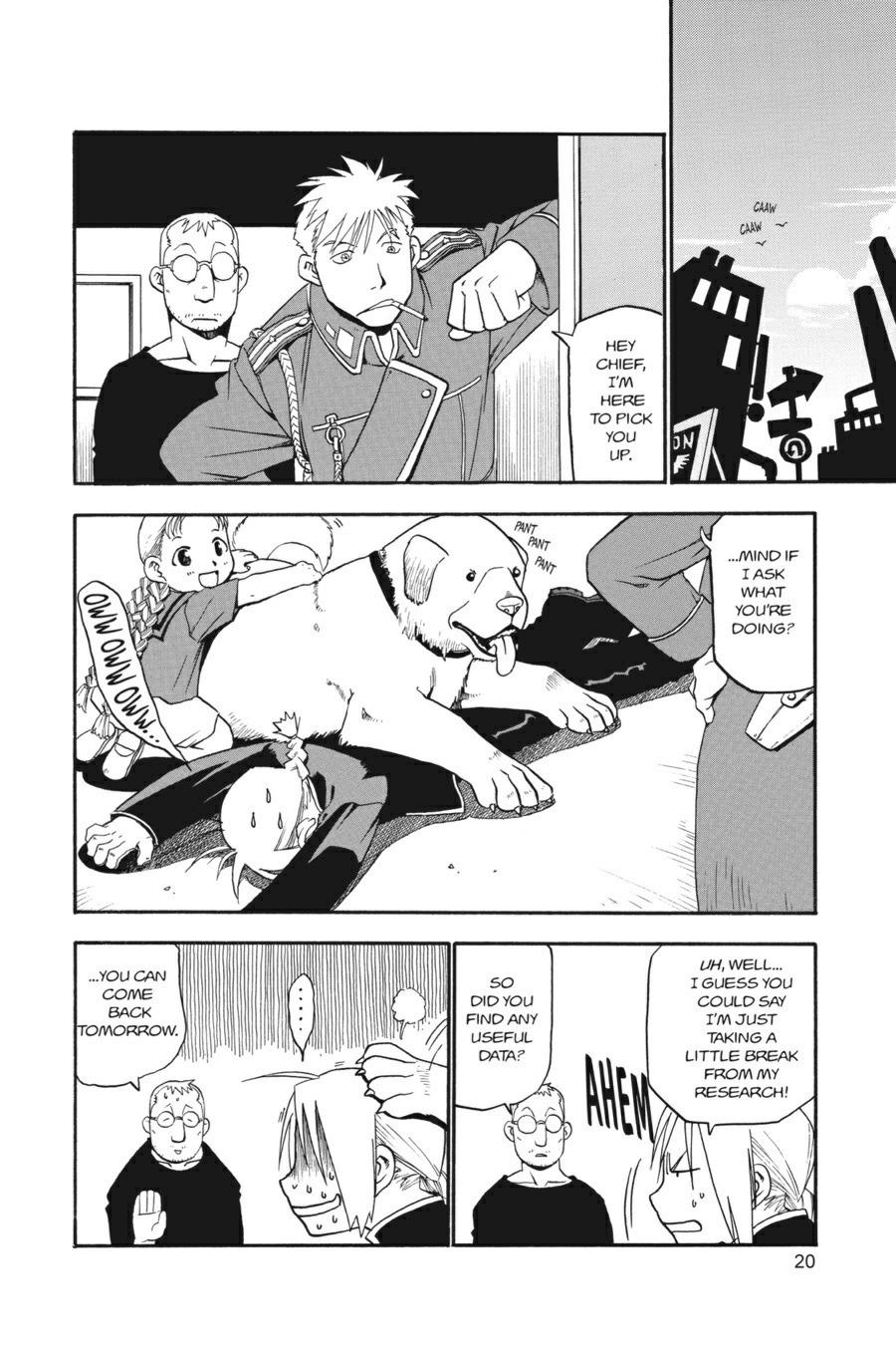 Read Fullmetal Alchemist Manga Online