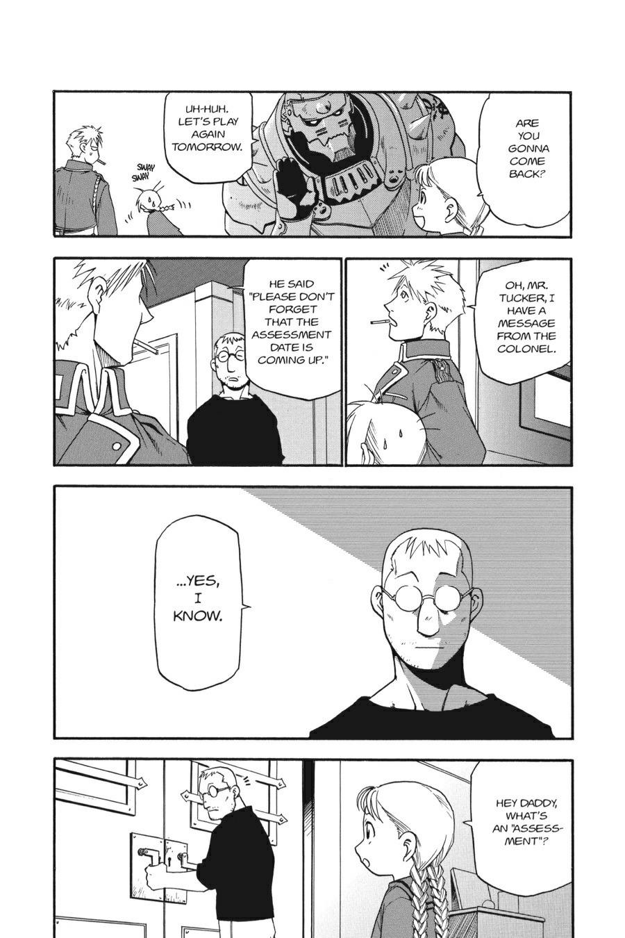 Read Fullmetal Alchemist Manga Online