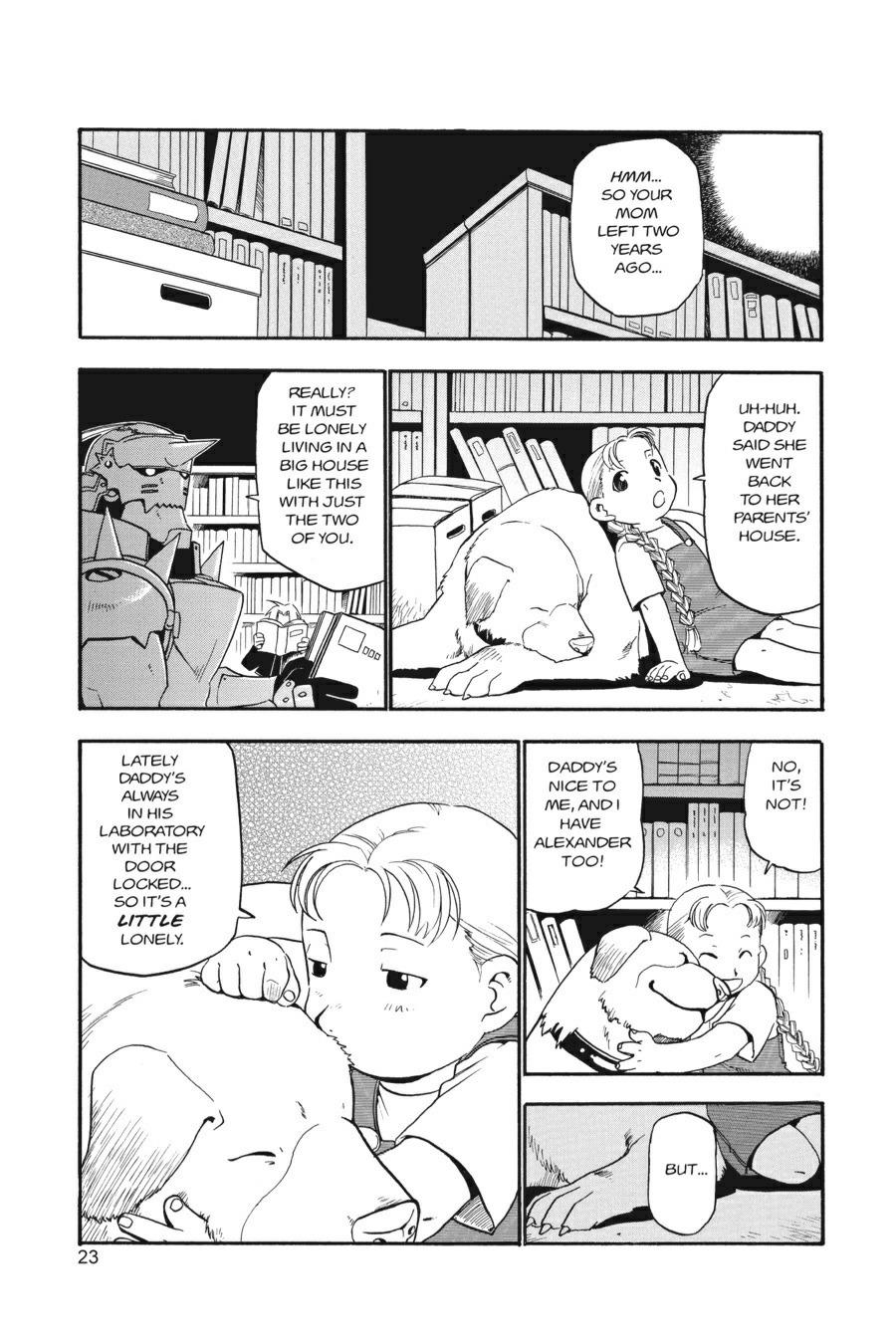 Read Fullmetal Alchemist Manga Online