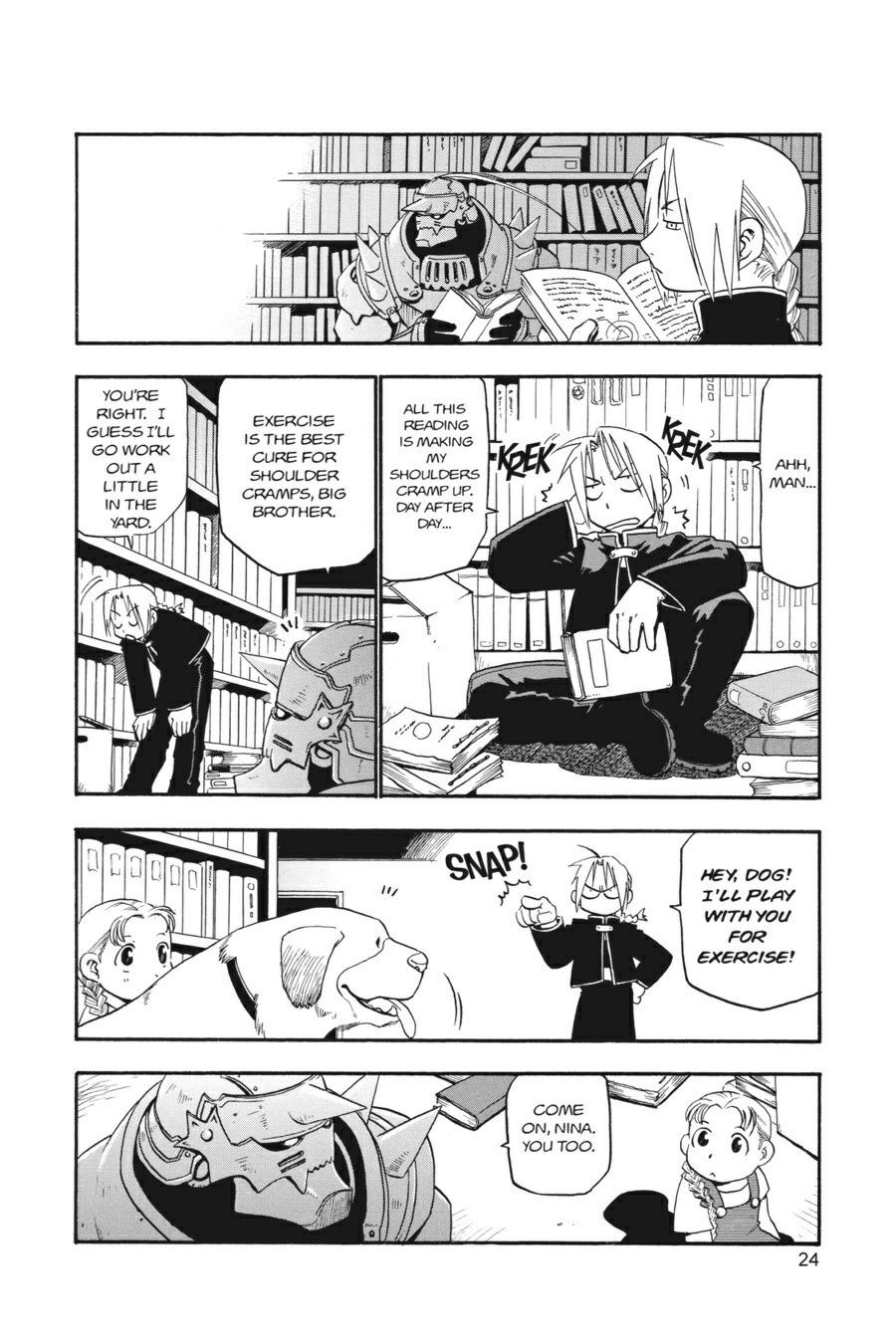 Read Fullmetal Alchemist Manga Online