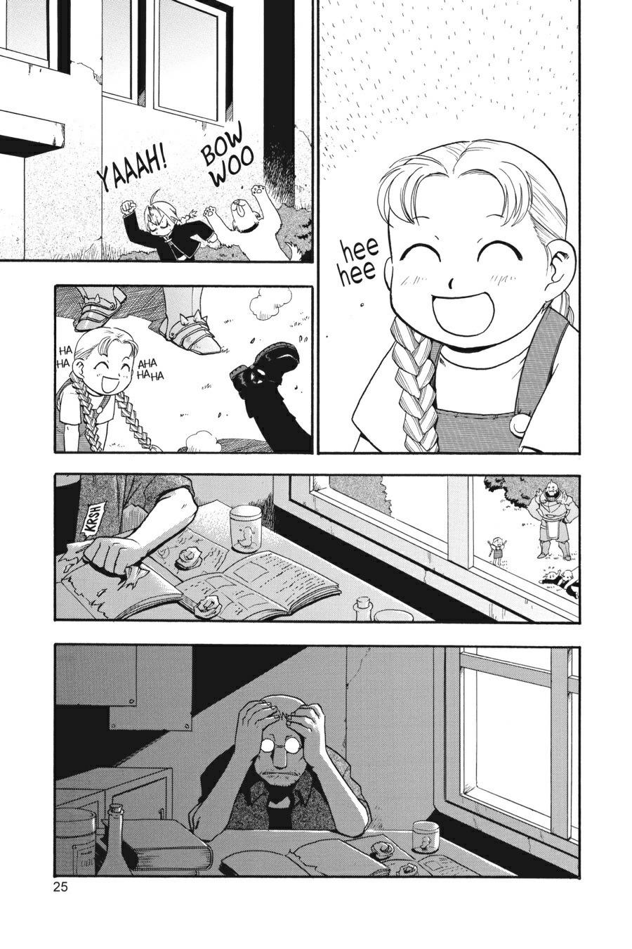 Read Fullmetal Alchemist Manga Online