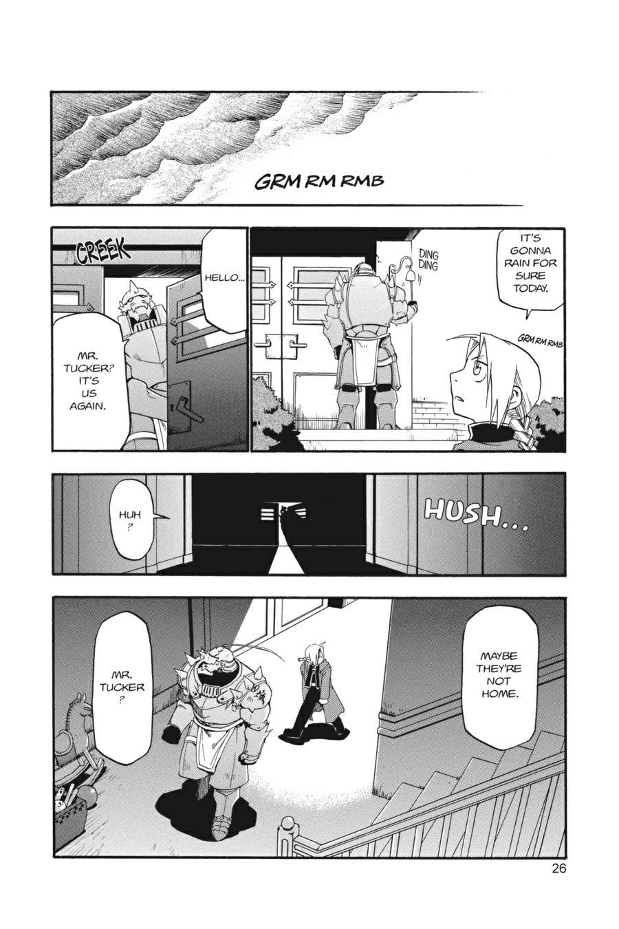 Read Fullmetal Alchemist Manga Online