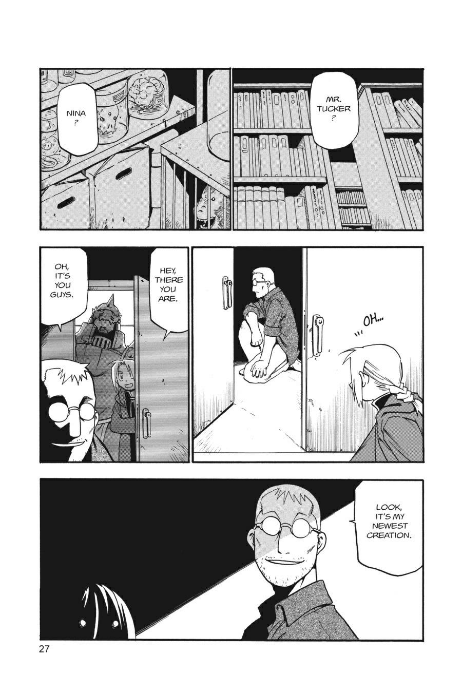 Read Fullmetal Alchemist Manga Online