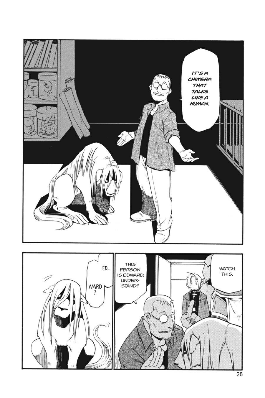 Read Fullmetal Alchemist Manga Online
