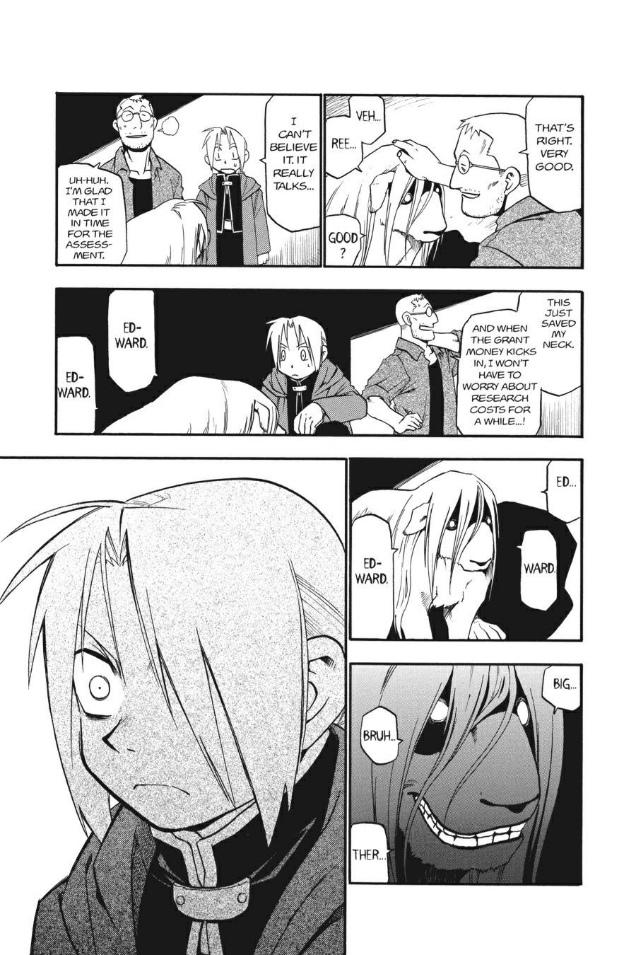 Read Fullmetal Alchemist Manga Online