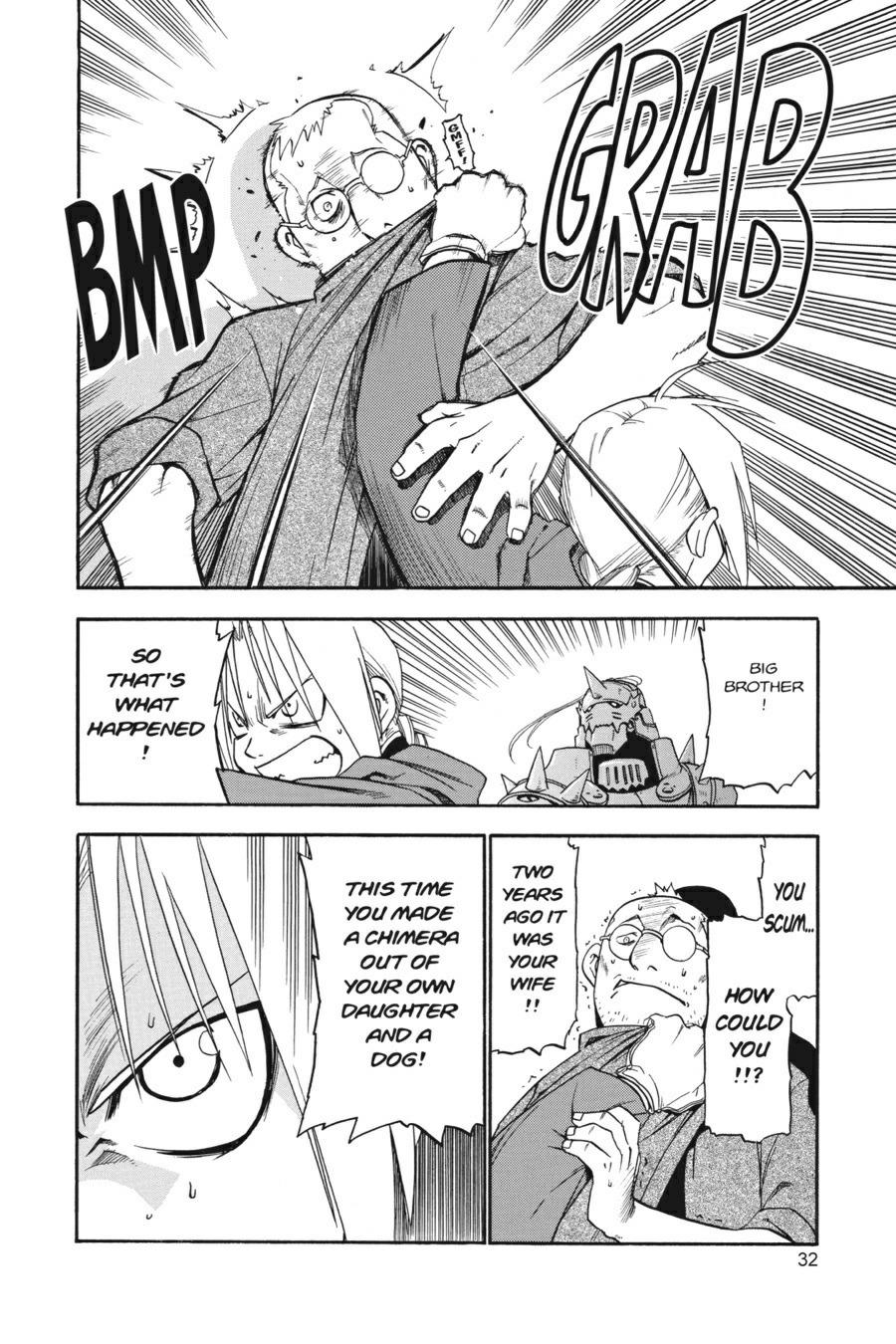 Read Fullmetal Alchemist Manga Online