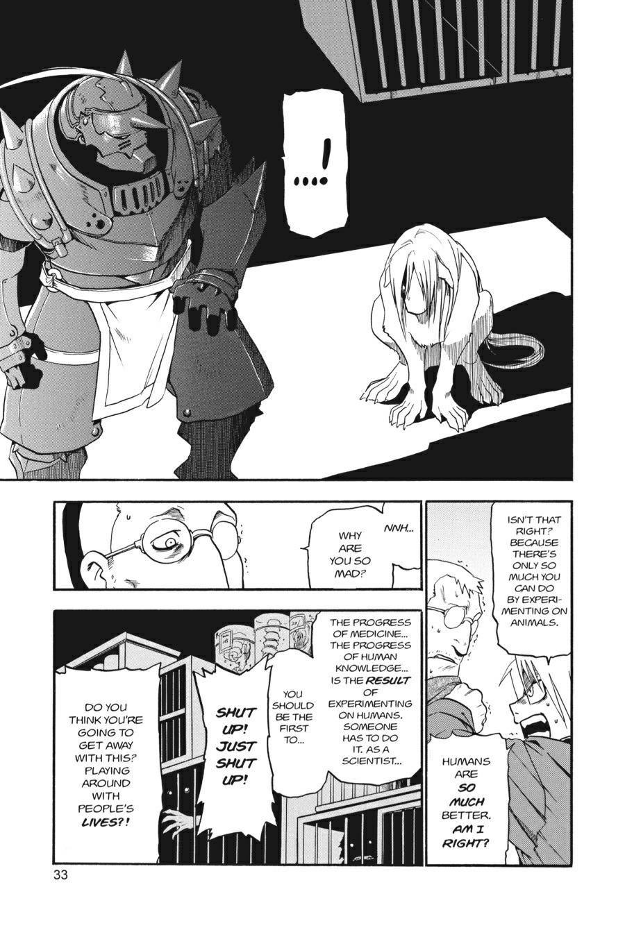Read Fullmetal Alchemist Manga Online