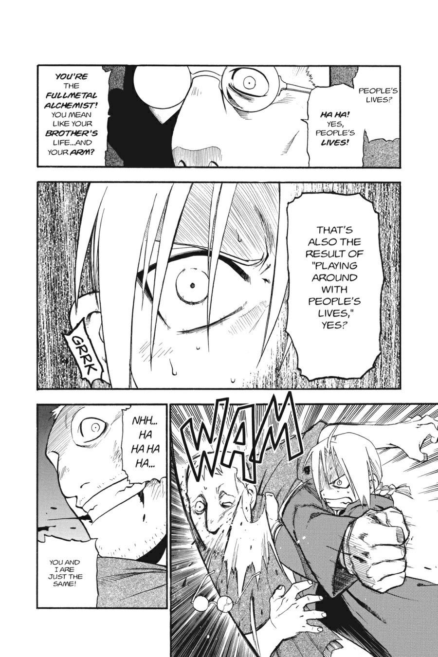 Read Fullmetal Alchemist Manga Online