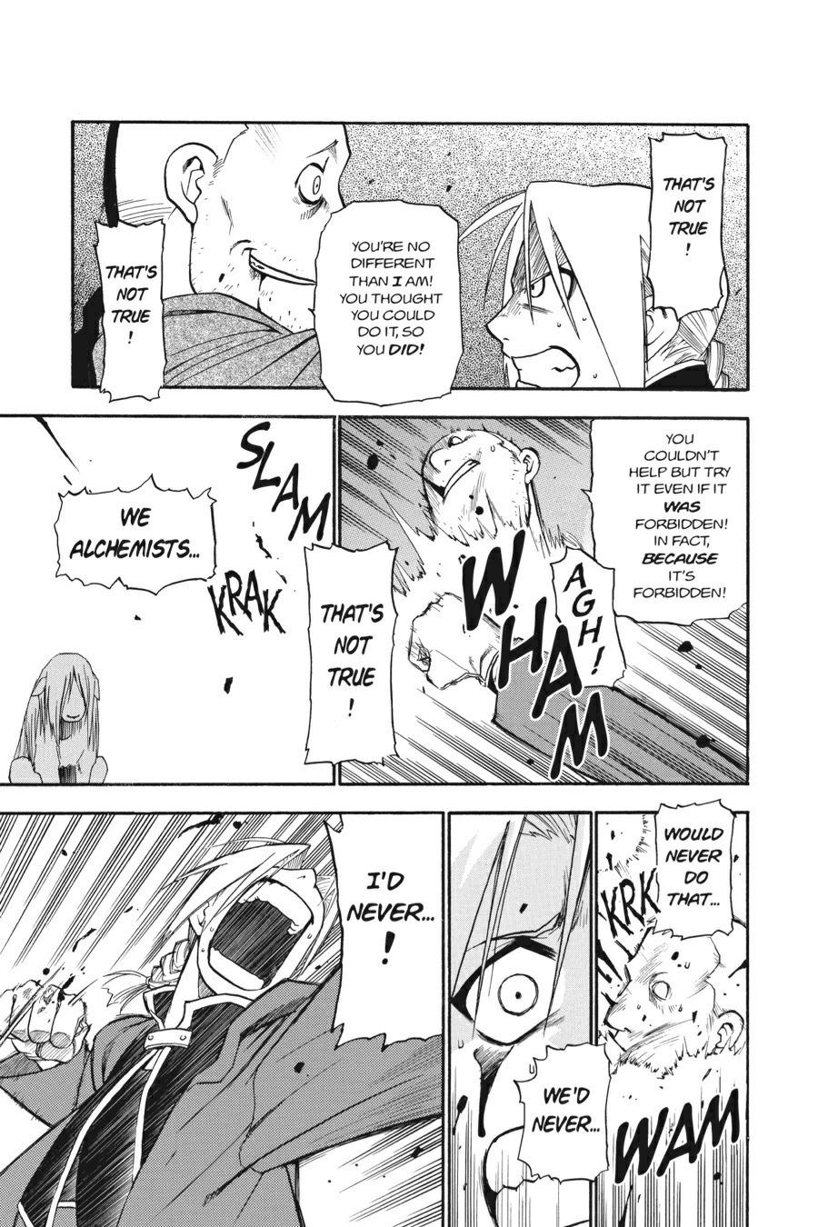 Read Fullmetal Alchemist Manga Online