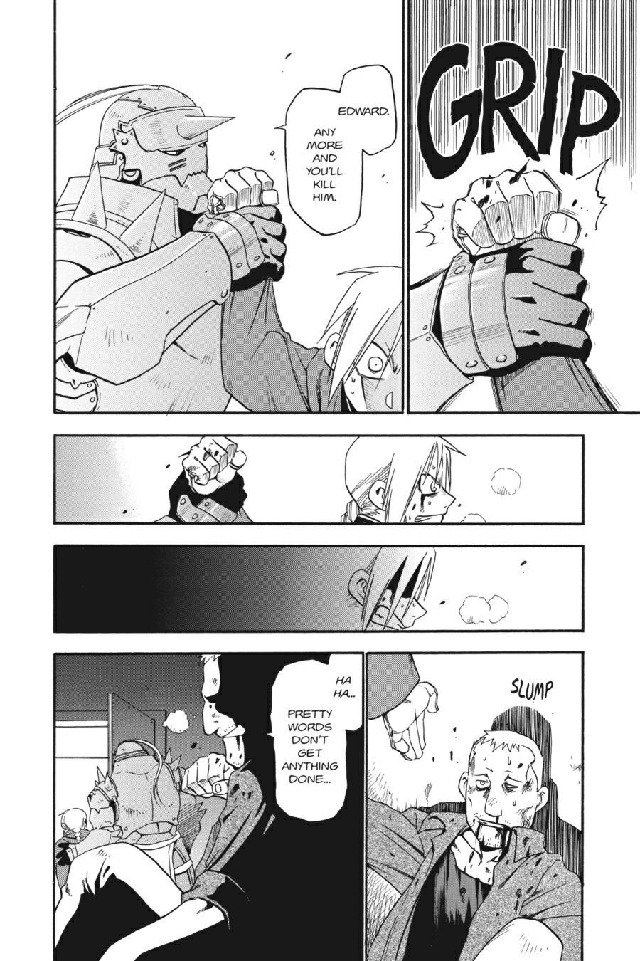 Read Fullmetal Alchemist Manga Online