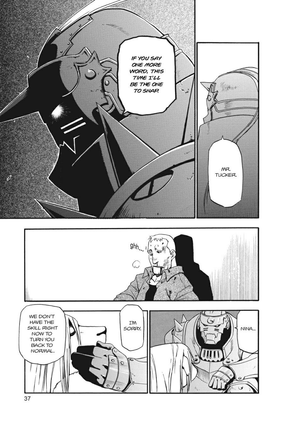 Read Fullmetal Alchemist Manga Online