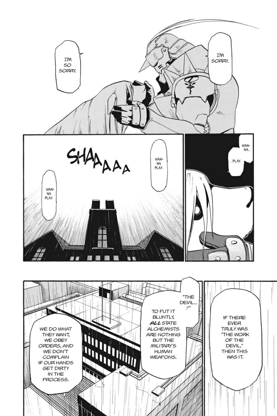 Read Fullmetal Alchemist Manga Online