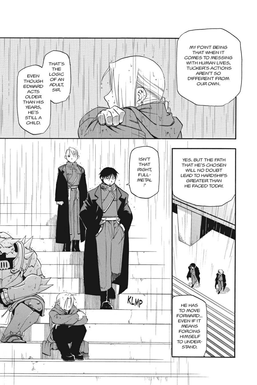 Read Fullmetal Alchemist Manga Online