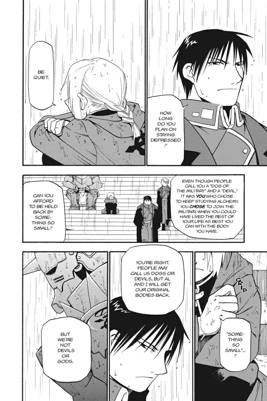 Read Fullmetal Alchemist Manga Online