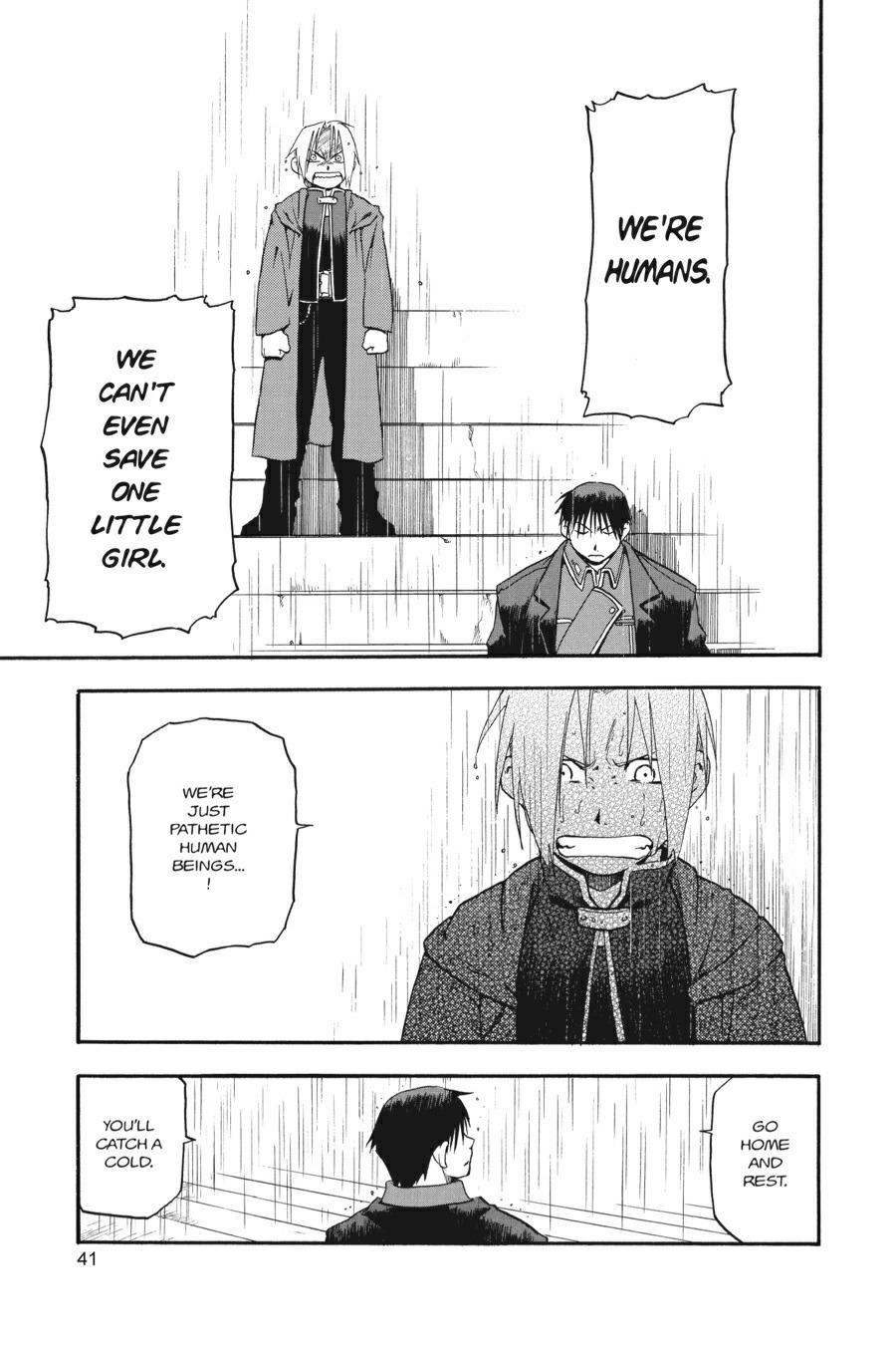 Read Fullmetal Alchemist Manga Online