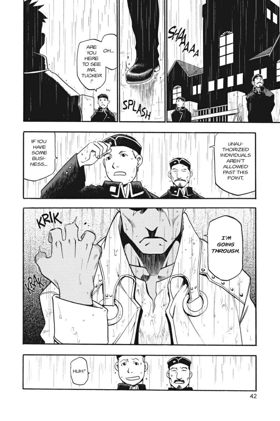 Read Fullmetal Alchemist Manga Online