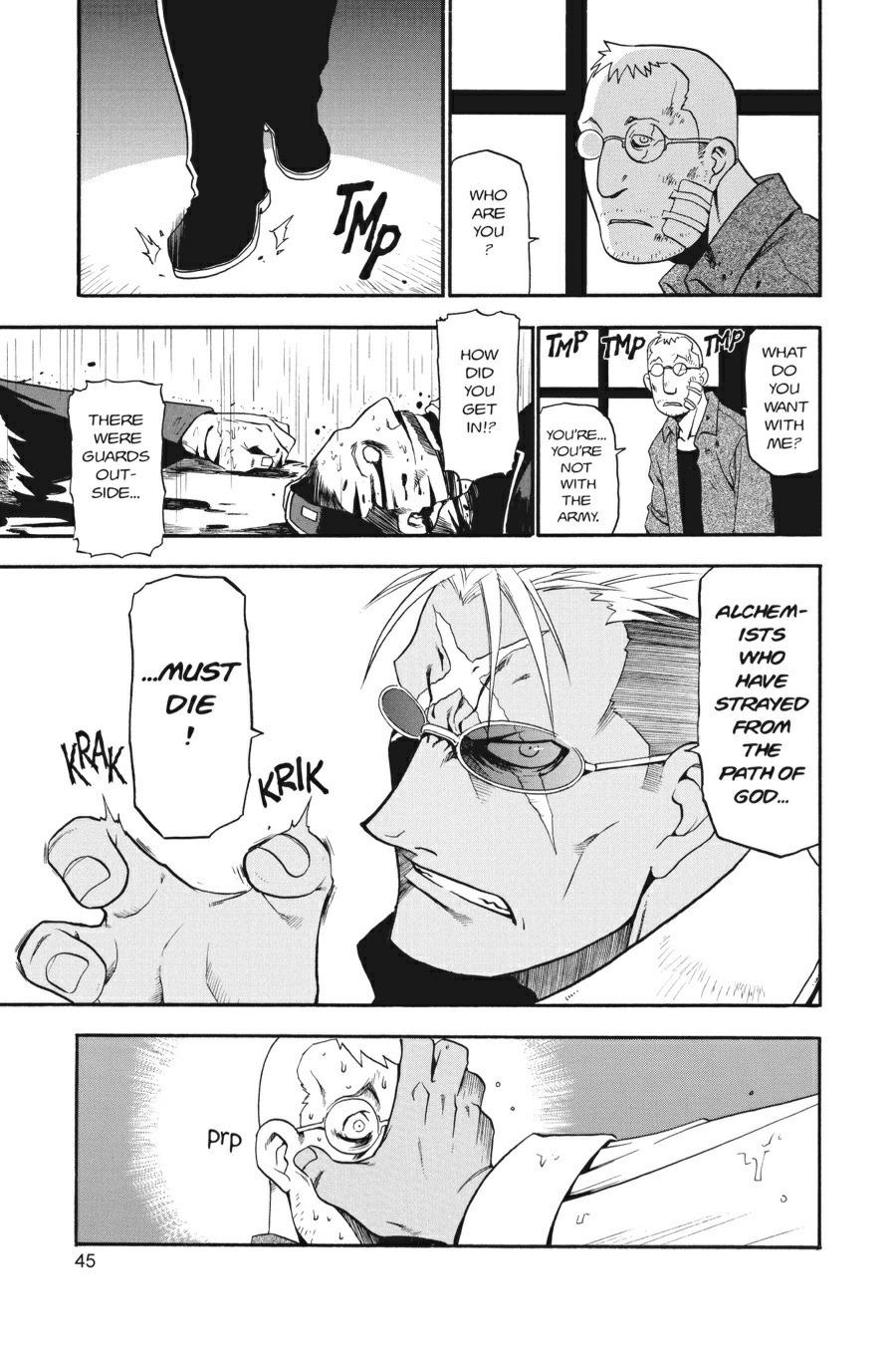 Read Fullmetal Alchemist Manga Online