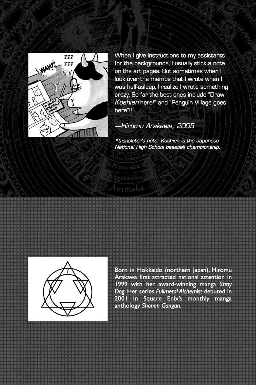 Read Fullmetal Alchemist Manga Online