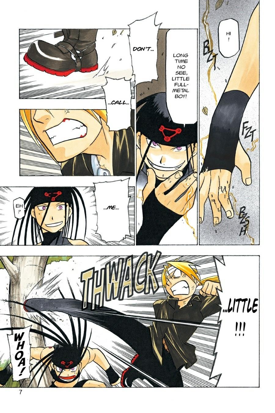 Read Fullmetal Alchemist Manga Online