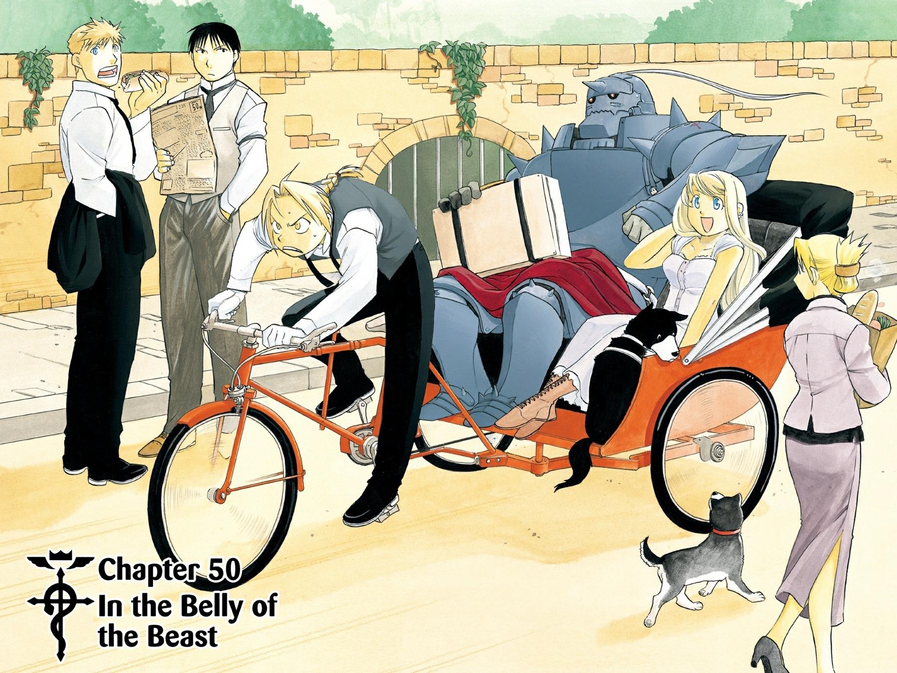 Read Fullmetal Alchemist Manga Online