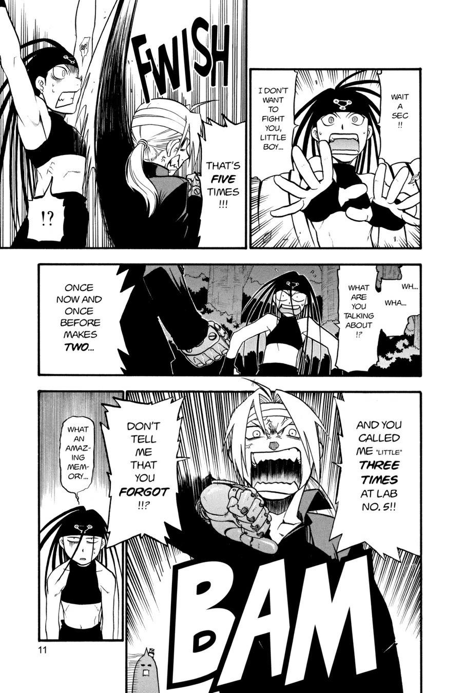 Read Fullmetal Alchemist Manga Online