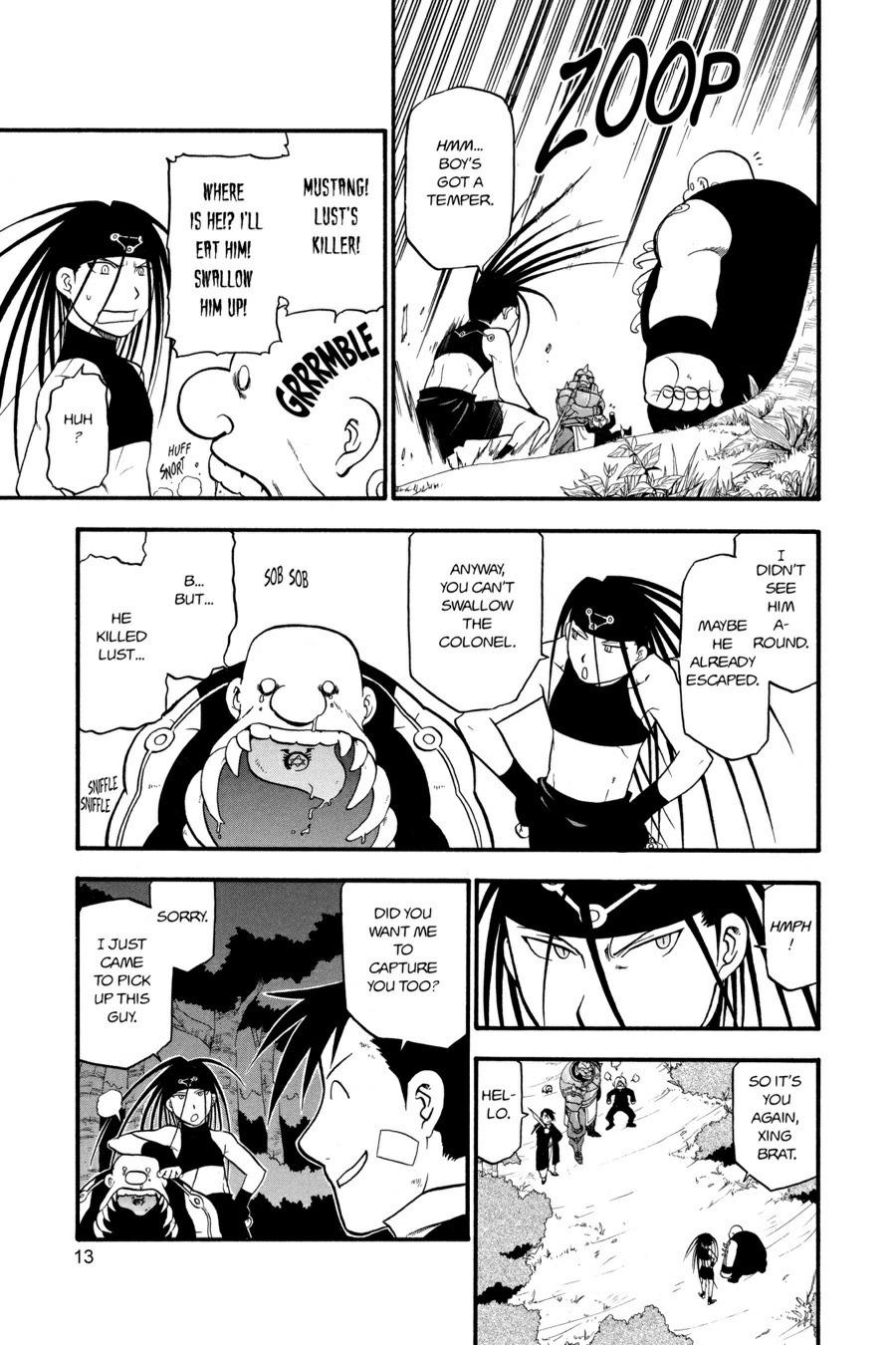 Read Fullmetal Alchemist Manga Online