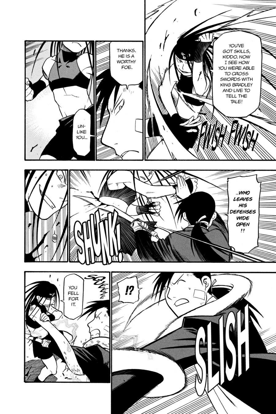 Read Fullmetal Alchemist Manga Online