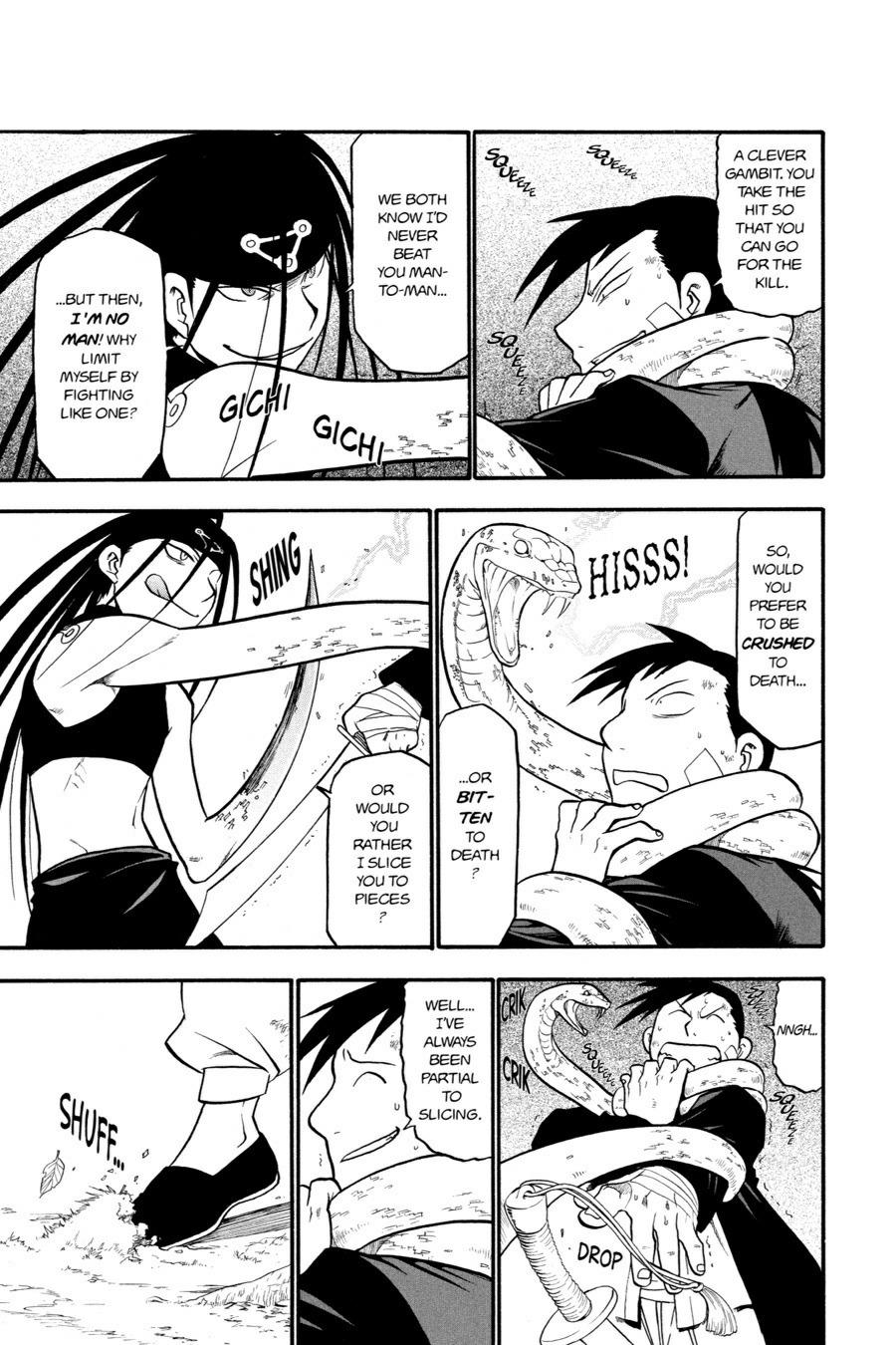 Read Fullmetal Alchemist Manga Online