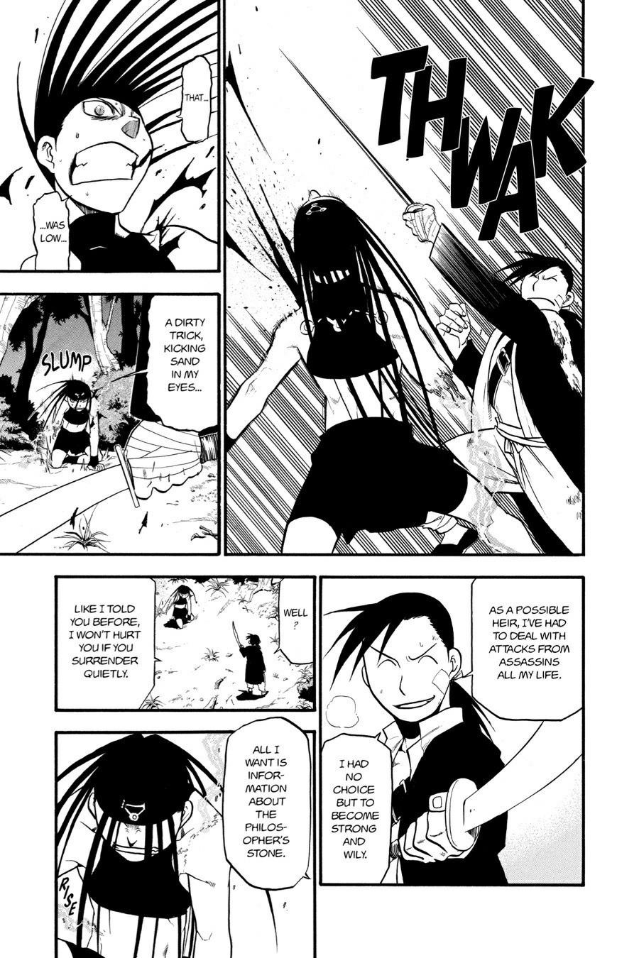 Read Fullmetal Alchemist Manga Online