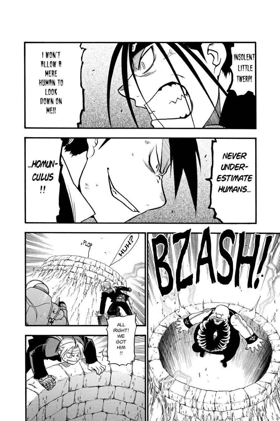 Read Fullmetal Alchemist Manga Online