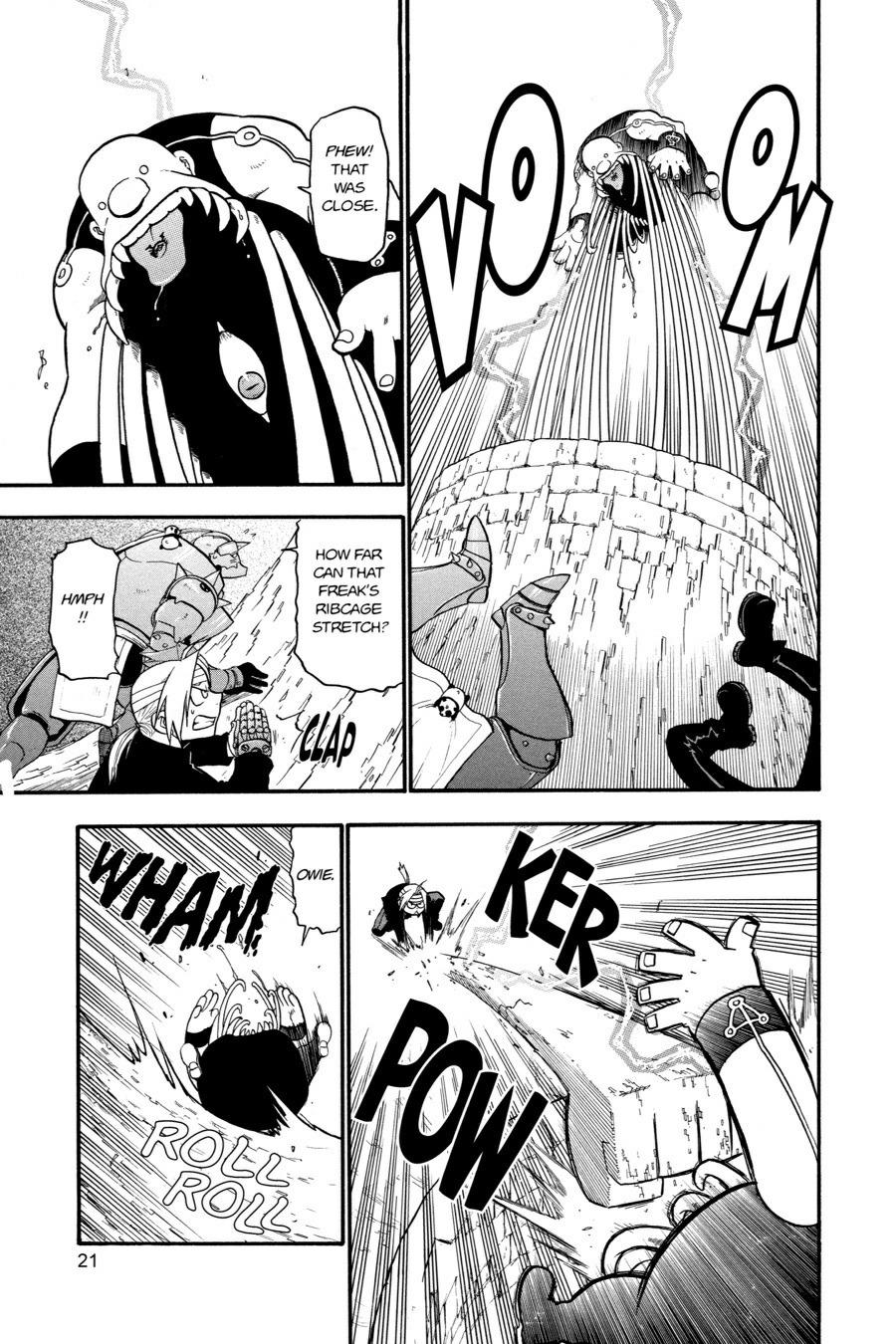 Read Fullmetal Alchemist Manga Online