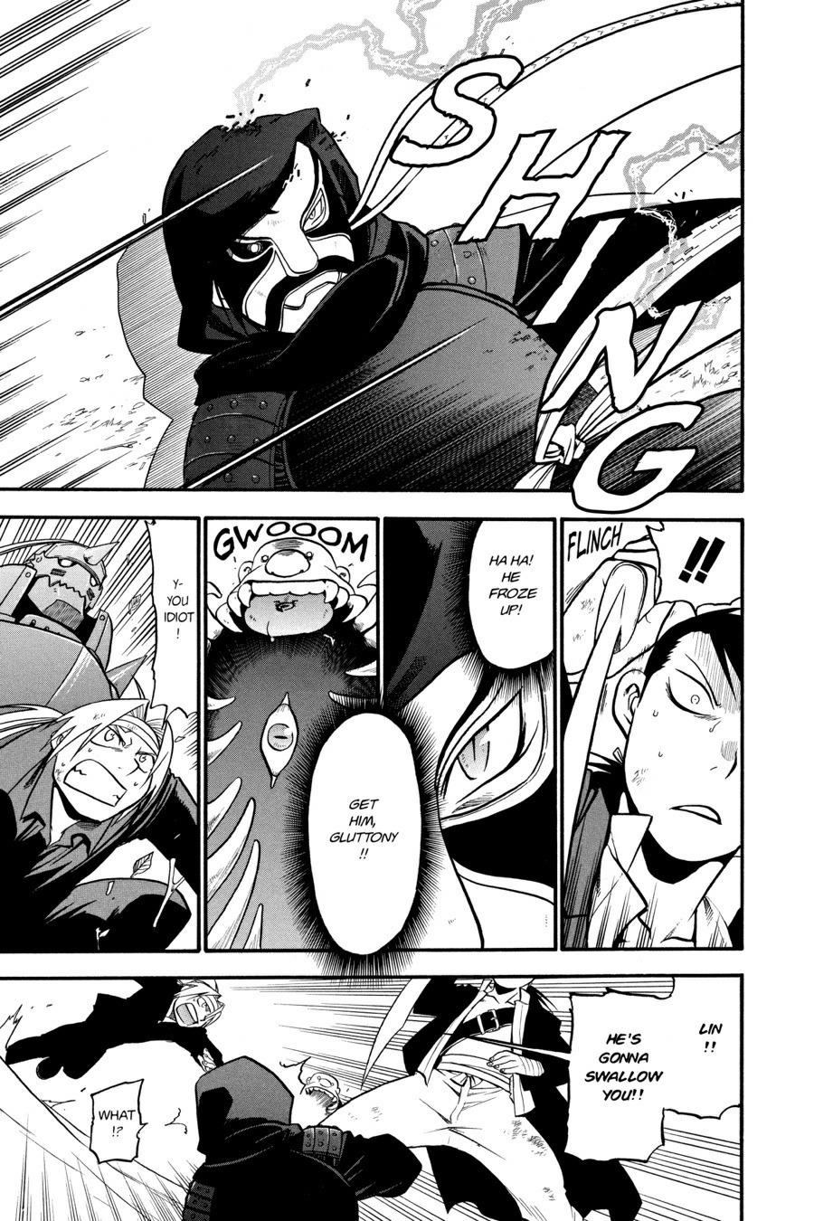 Read Fullmetal Alchemist Manga Online