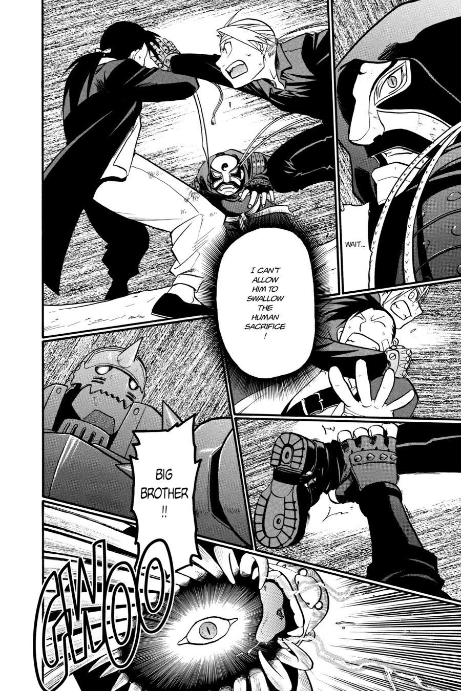 Read Fullmetal Alchemist Manga Online