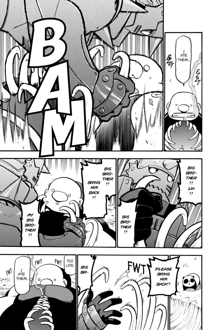 Read Fullmetal Alchemist Manga Online