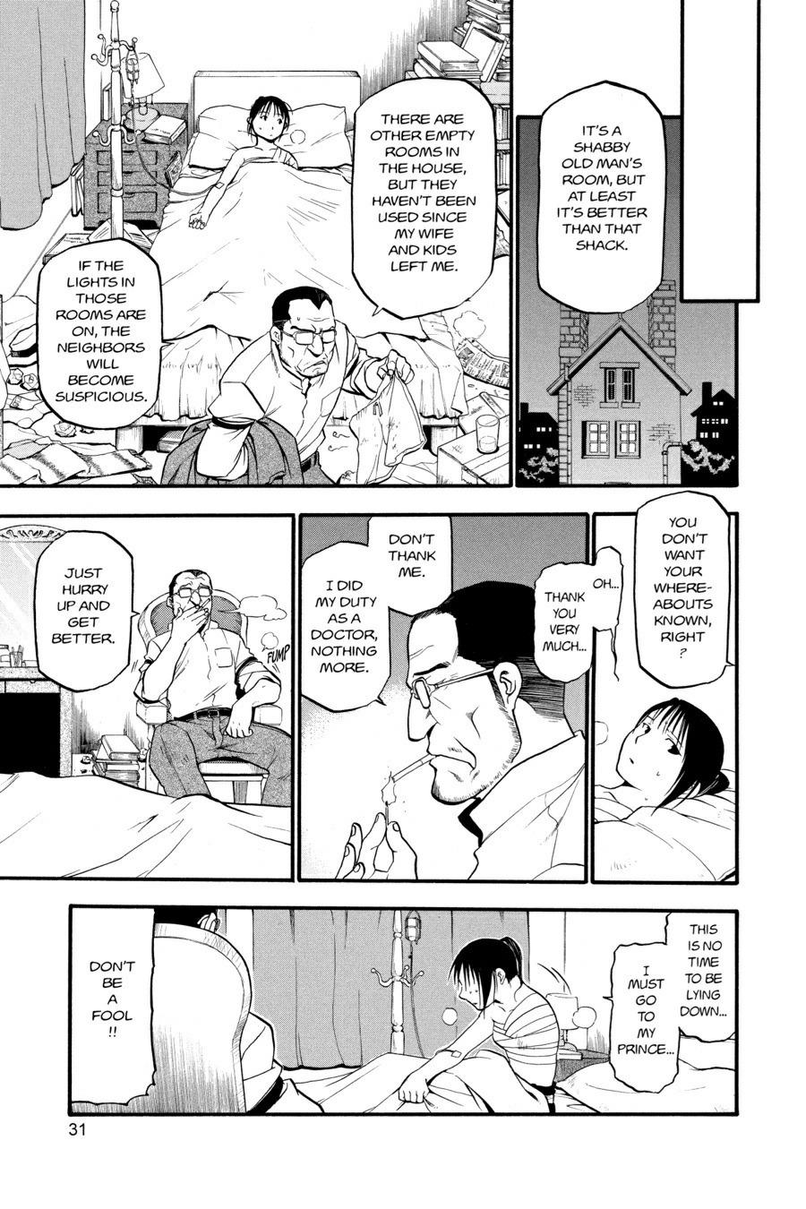 Read Fullmetal Alchemist Manga Online