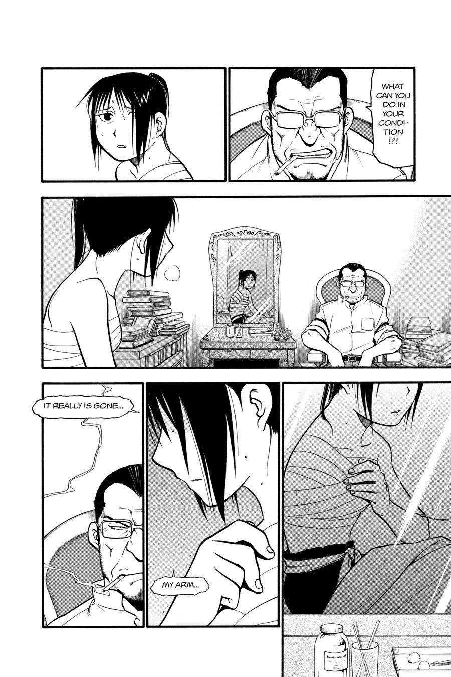 Read Fullmetal Alchemist Manga Online