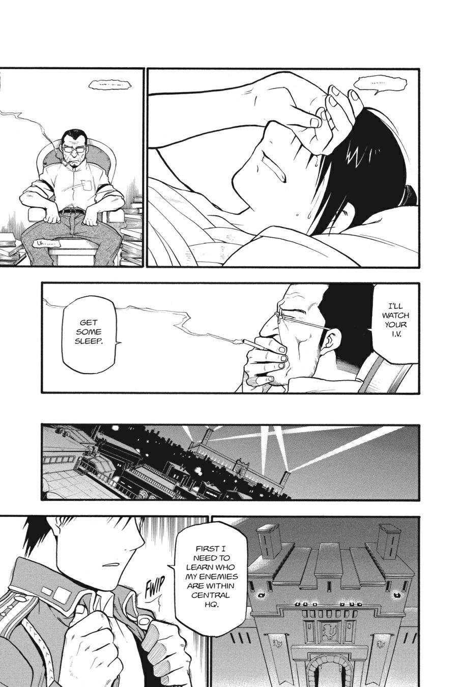 Read Fullmetal Alchemist Manga Online