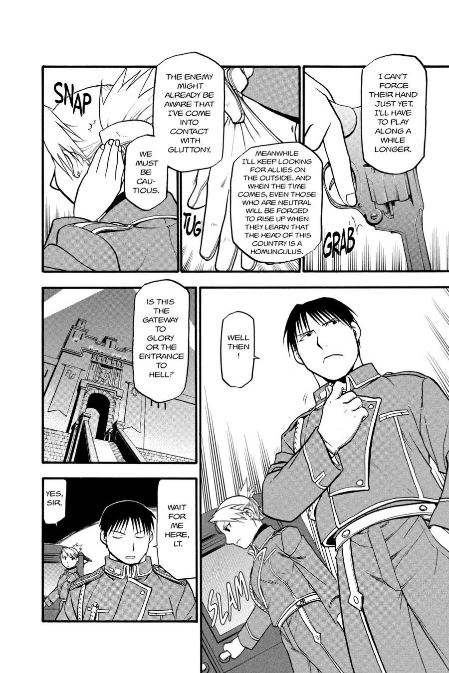 Read Fullmetal Alchemist Manga Online