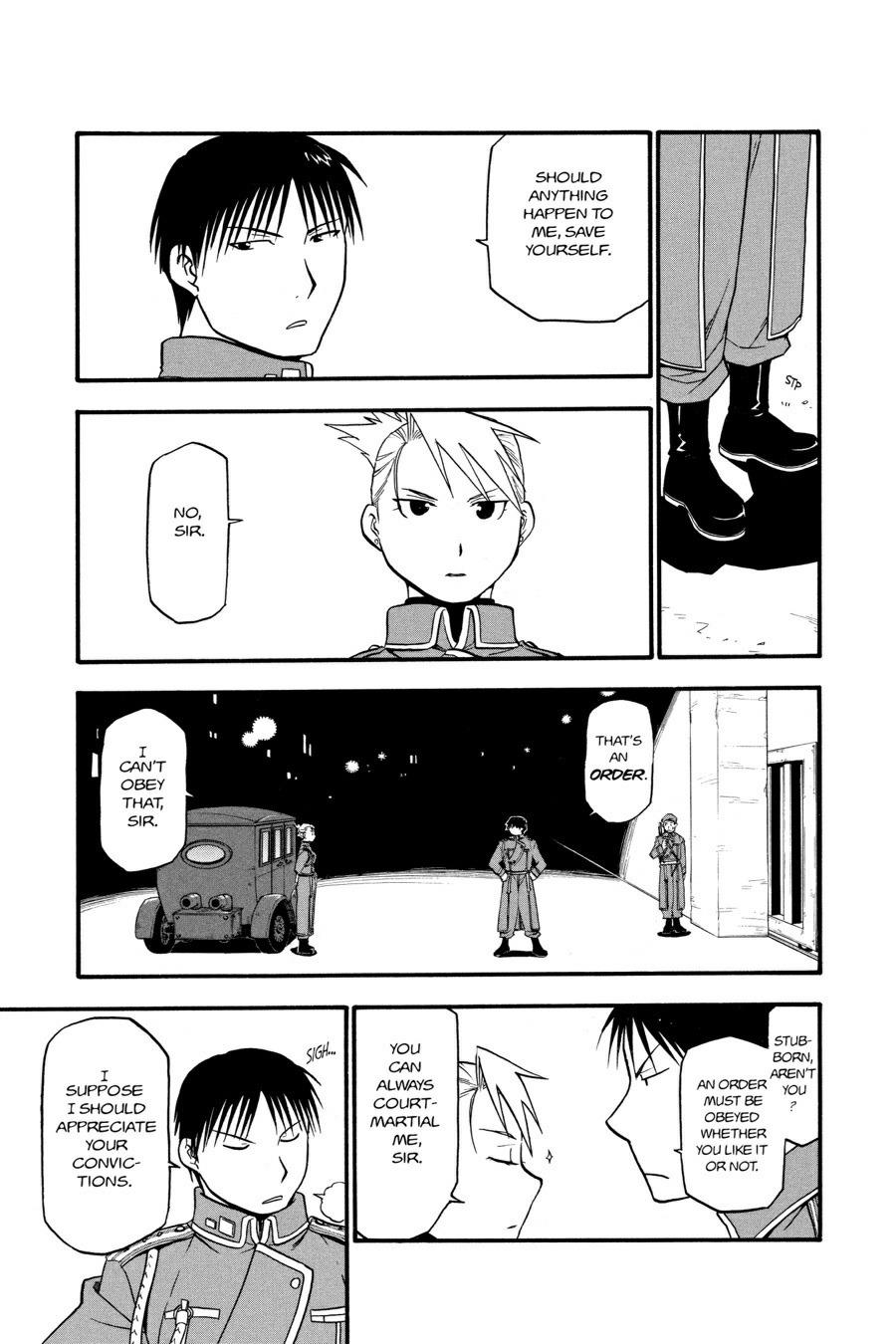 Read Fullmetal Alchemist Manga Online