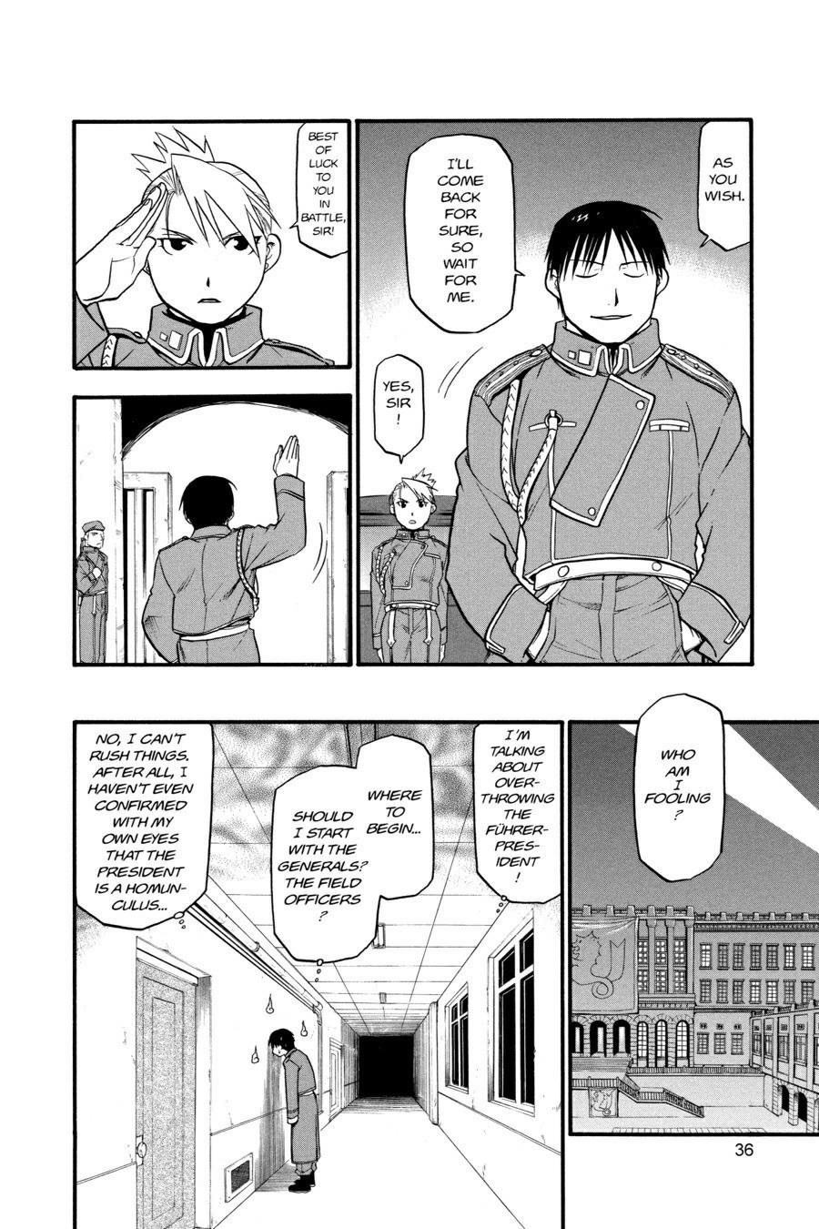 Read Fullmetal Alchemist Manga Online