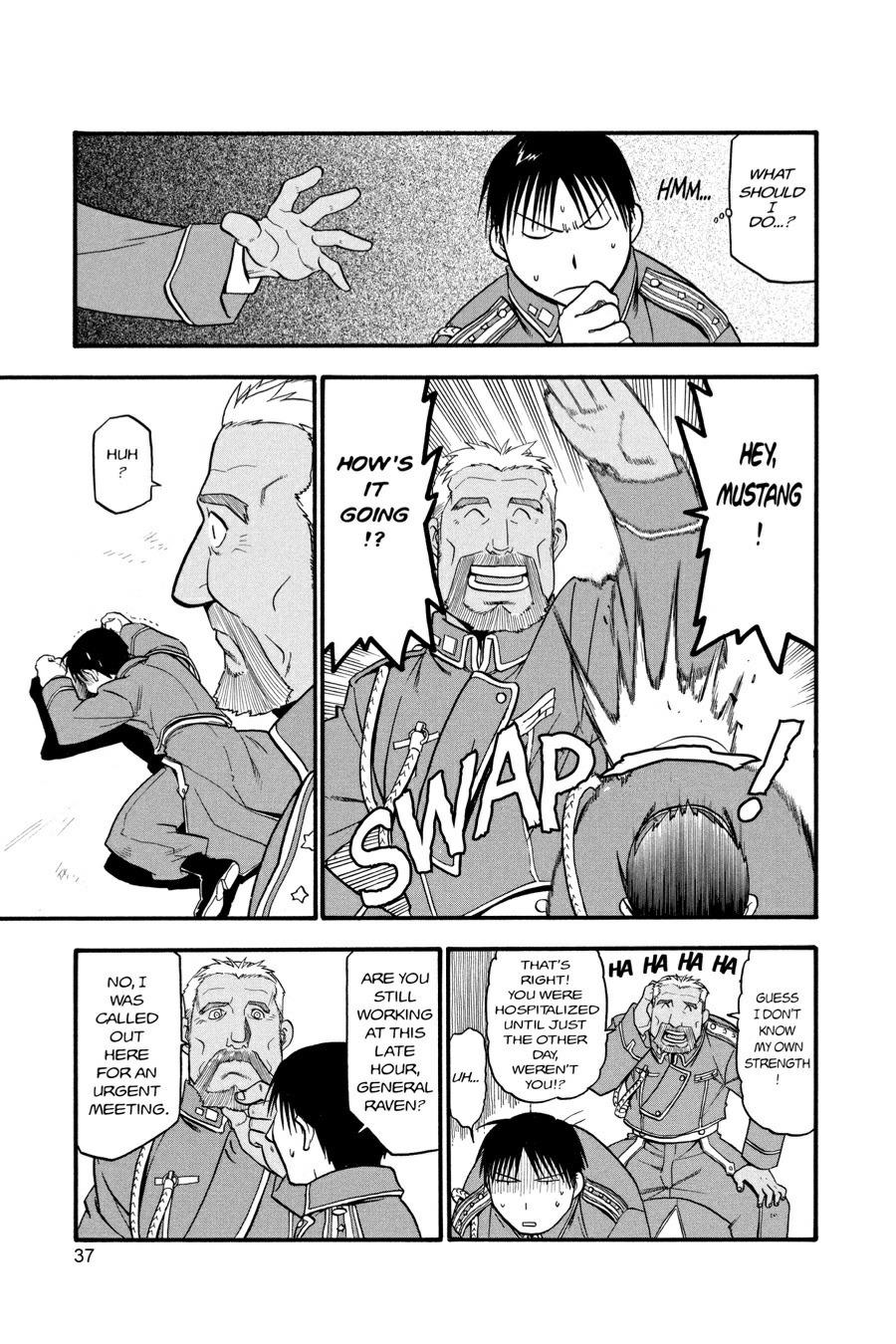 Read Fullmetal Alchemist Manga Online